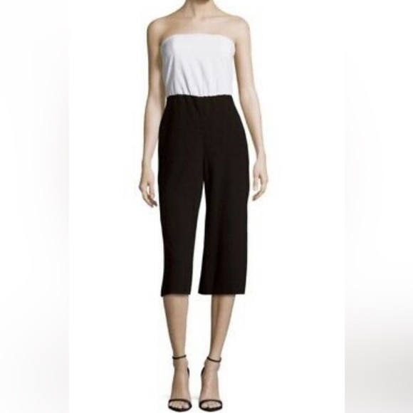 Alice + Olivia Strapless Jumpsuit - Picture 2 of 6